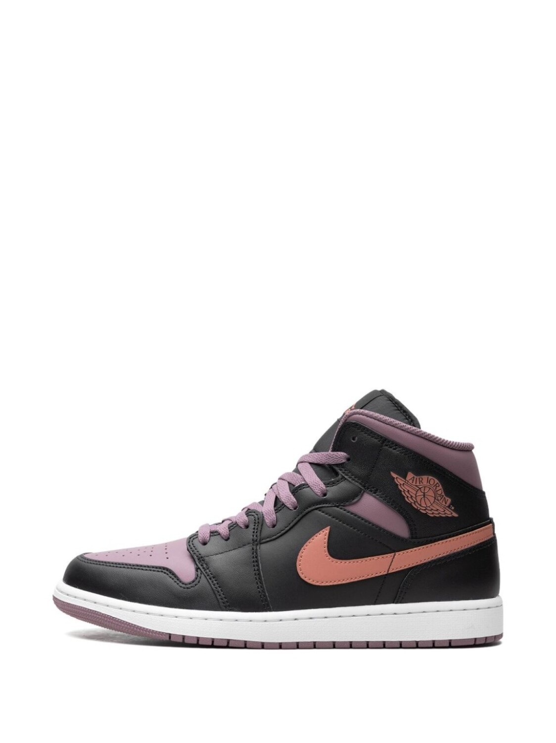 Кроссовки Air 1 Mid SE Sky J Mauve Jordan, черный — фото 4