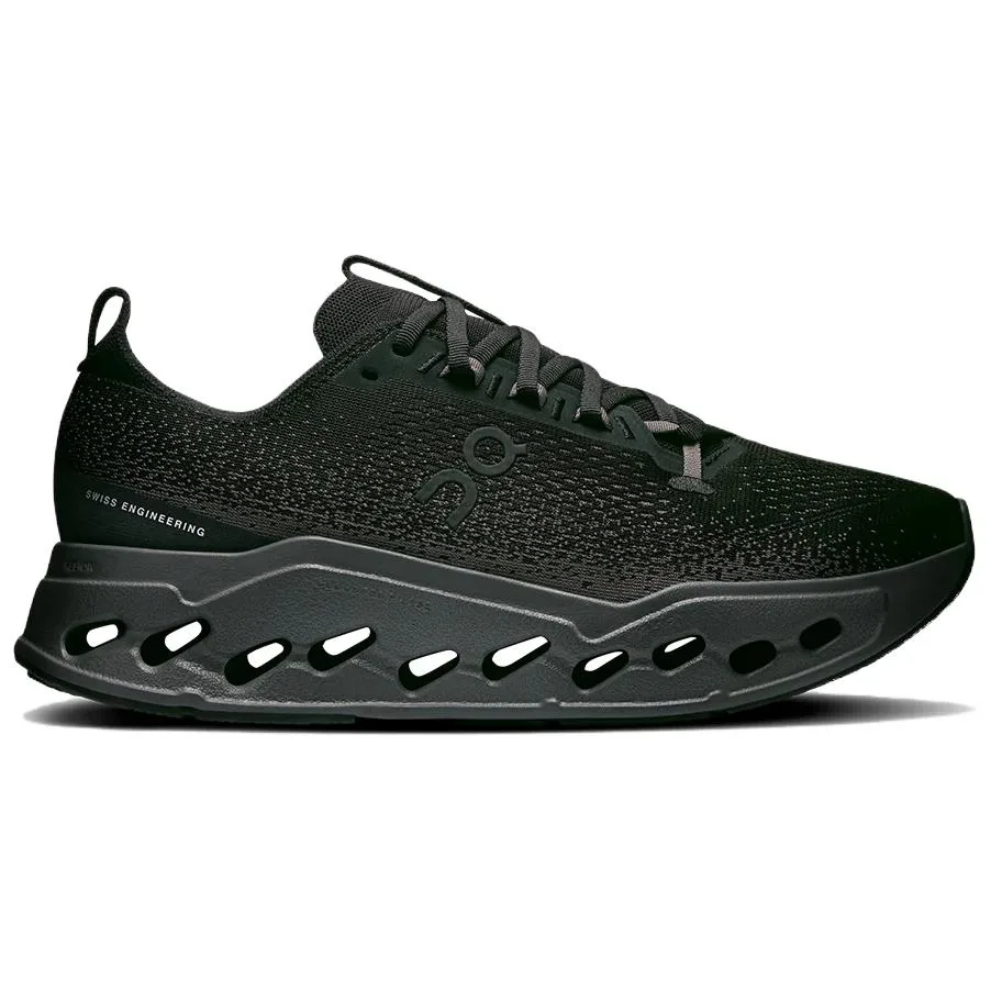 On Cloudsurfer Ma Breathable Support Running Shoes мужские черные — фото 3
