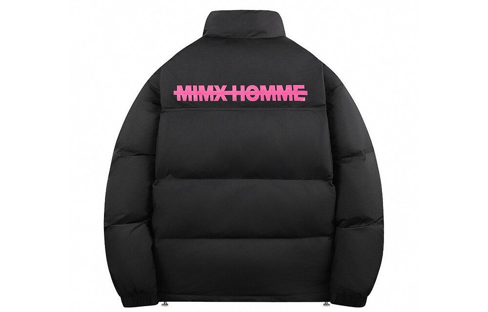 

Пуховик Mimx Homme, черный