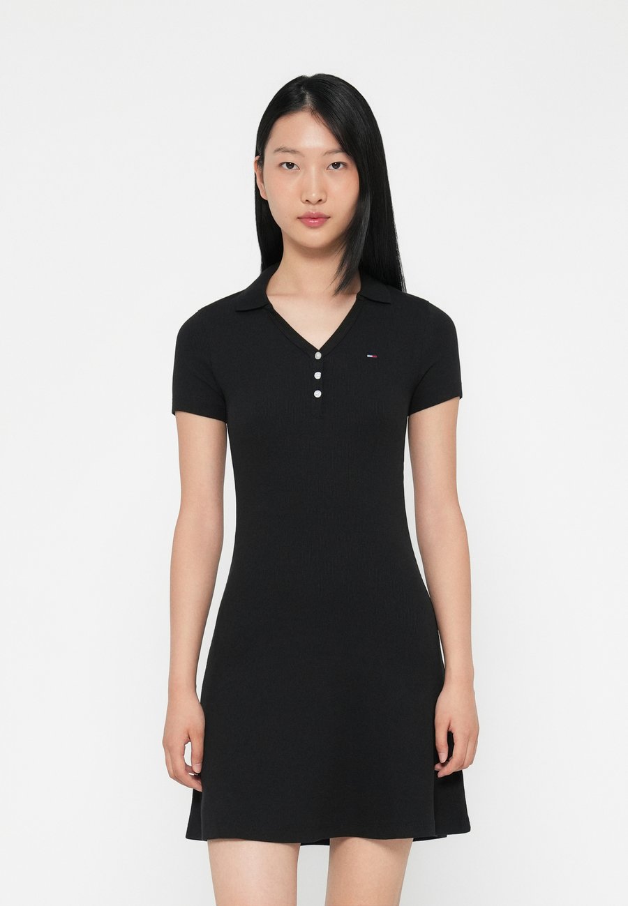 

Платье Tommy Jeans POLO DRESS, Black