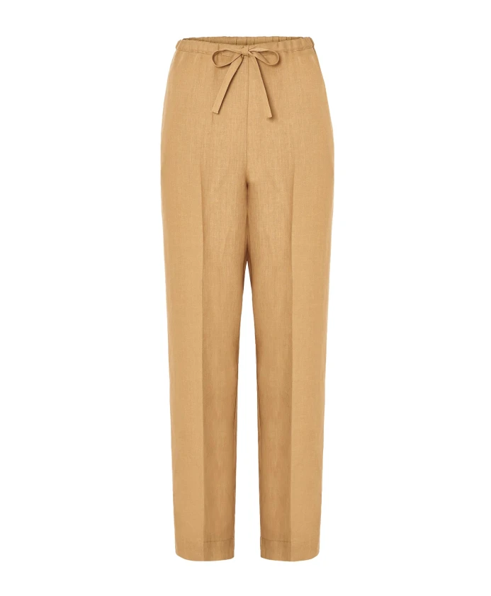 

Элегантные брюки Forte Forte, желтый