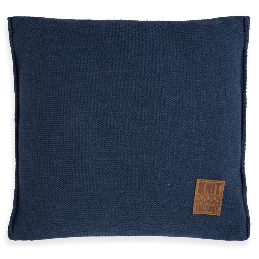 

Подушка Knit Factory Uni - Джинсы - 50x50 см