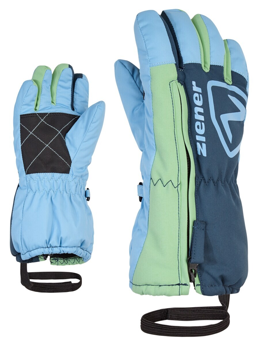 

Перчатки ZIENER Athletic Gloves LEO MINIS, светло-синий