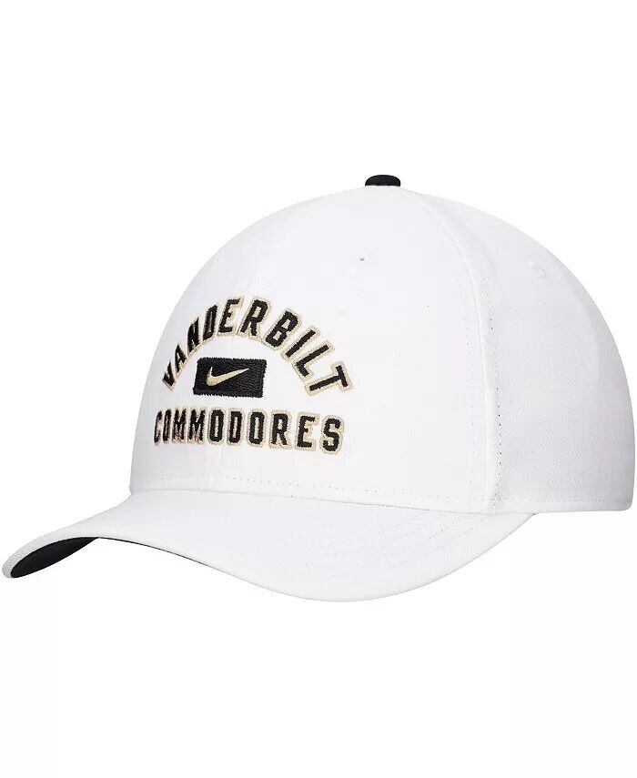 

Мужская белая кепка Vanderbilt Commodores Rise Flex Nike