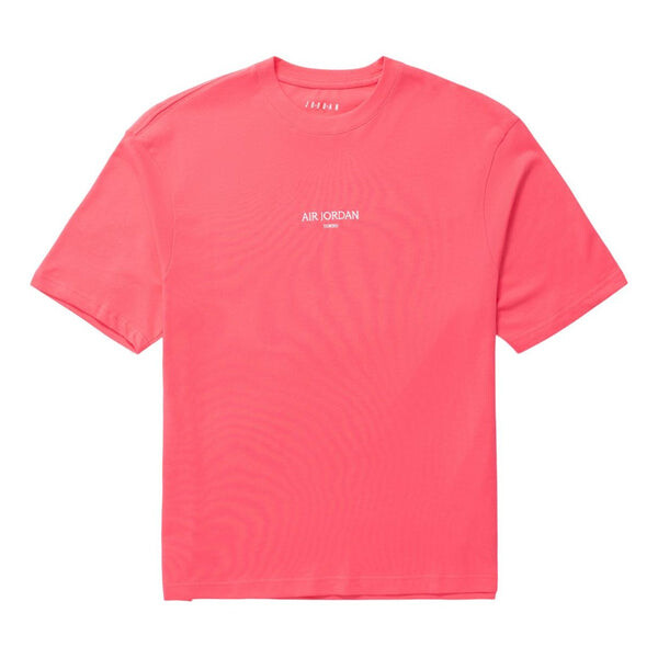 

Футболка tokyo t-shirt 'aster pink' Air Jordan, розовый