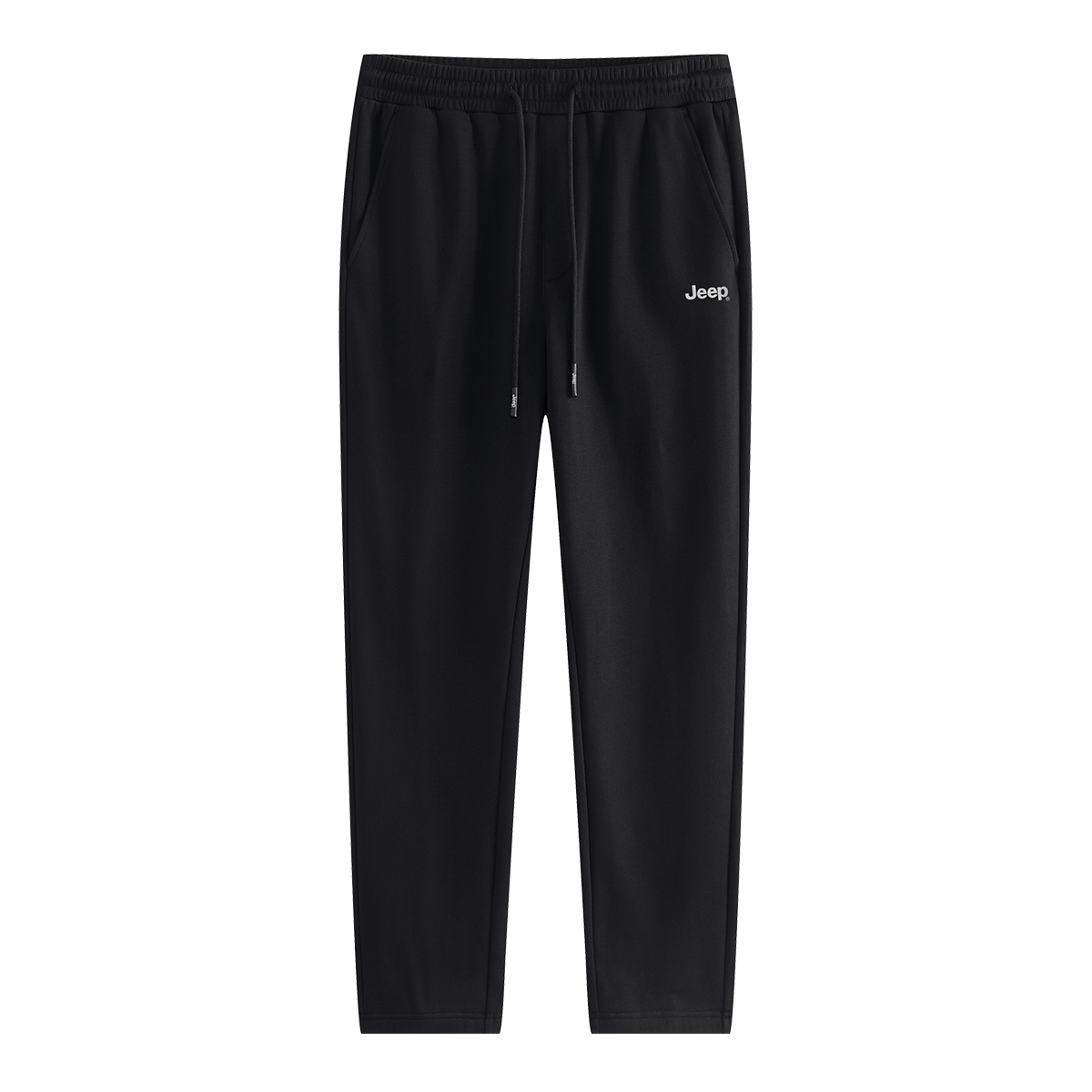 

Jeep Вязаные спортивные штаны Unisex Pure Black