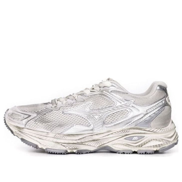 

Кроссовки racer s 'white metallic silver' Mizuno, белый