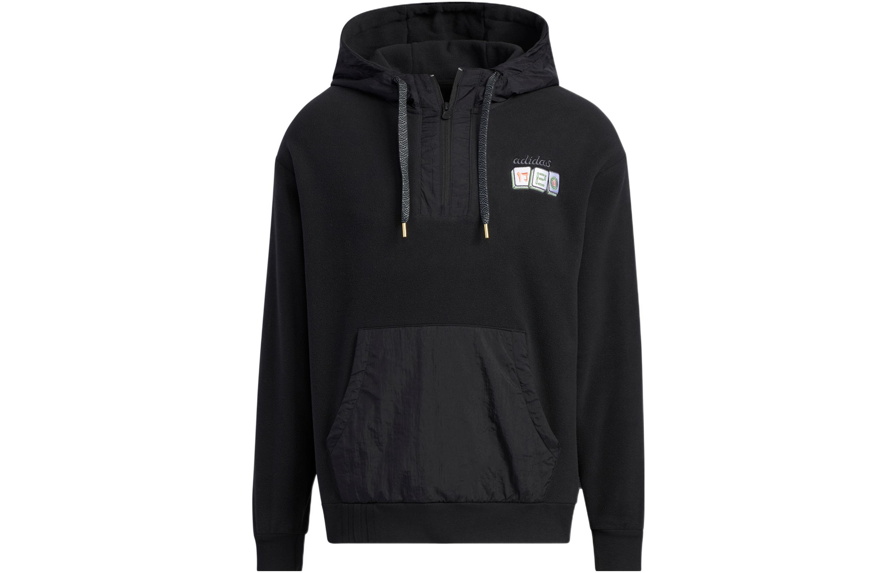 

Свитшот мужской черный Adidas Neo