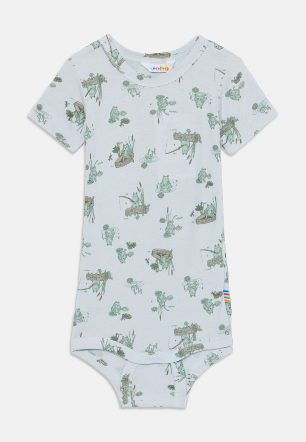 

Боди SHORT SLEEVES Joha, светло-голубой