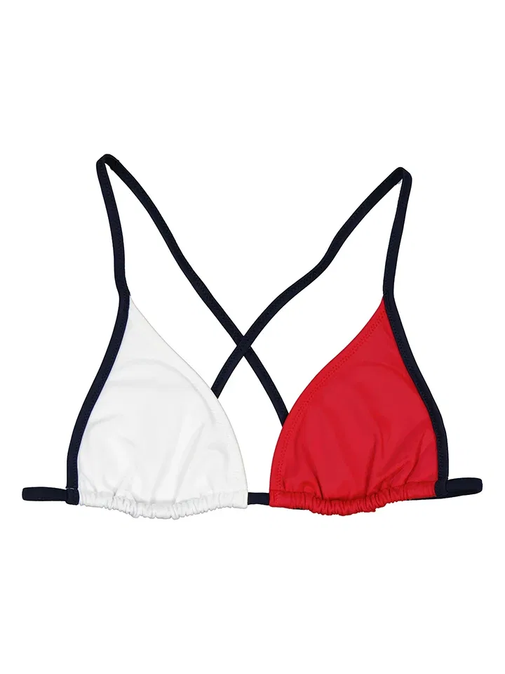 Бикини, быстросохнущий, Tommy Hilfiger, темно-синий — фото 3