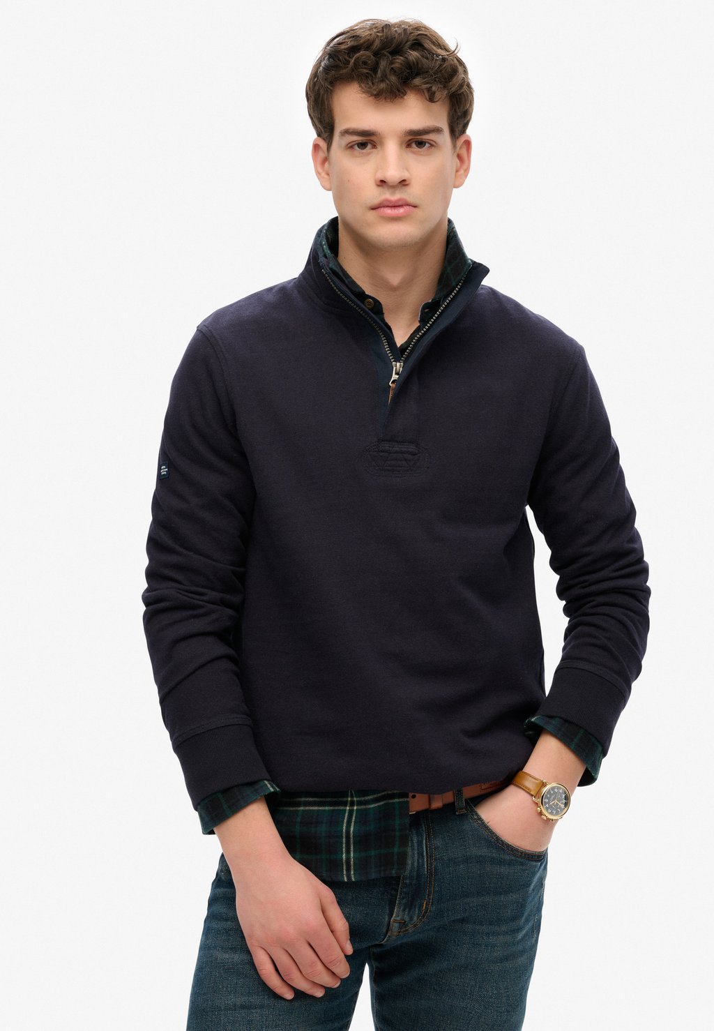 

Джемпер Superdry, синий