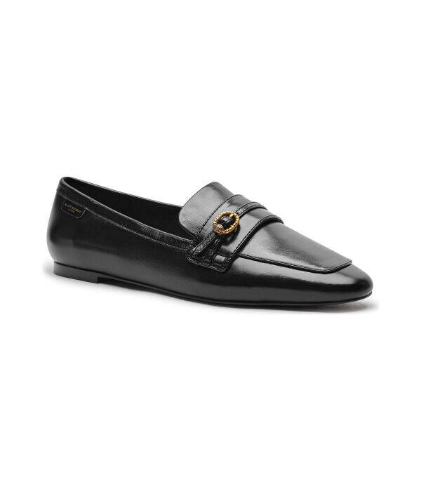 Туфли женские Kurt Geiger Mayfair кожаные с декоративным ремешком, черный