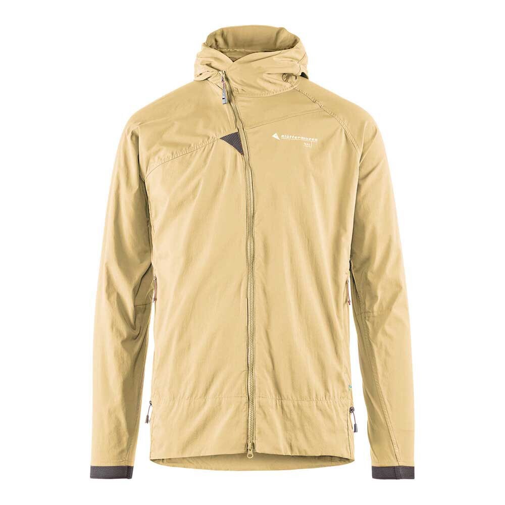 

Спортивная куртка Klättermusen Nal Hooded softshell, бежевый