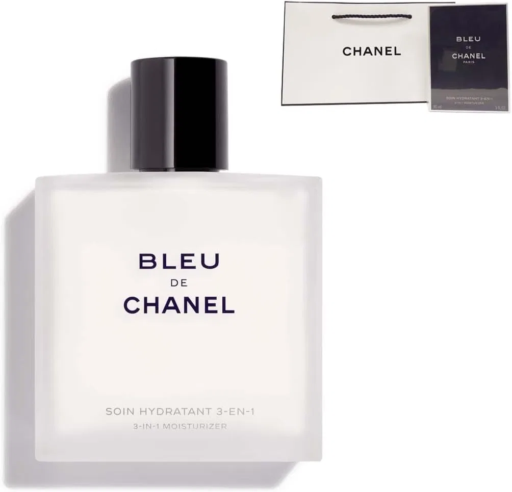 Крем для лица Chanel — Дневной Blue De -in-1 Moisturizer, 90 мл