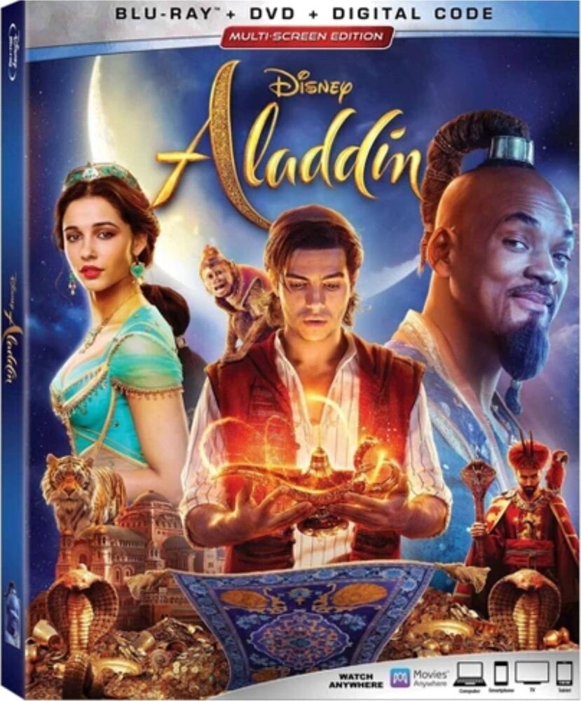 

Диск Blu-ray Aladdin [2019]