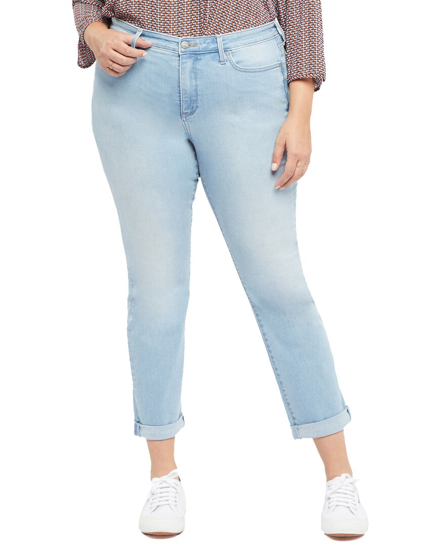 

Джинсы NYDJ Plus Sheri Slim Ankle NorthStar, синий