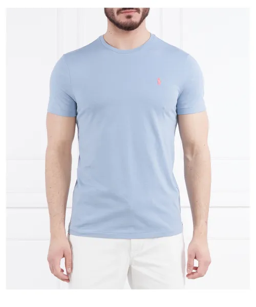

Футболка Slim fit Polo Ralph Lauren, синий