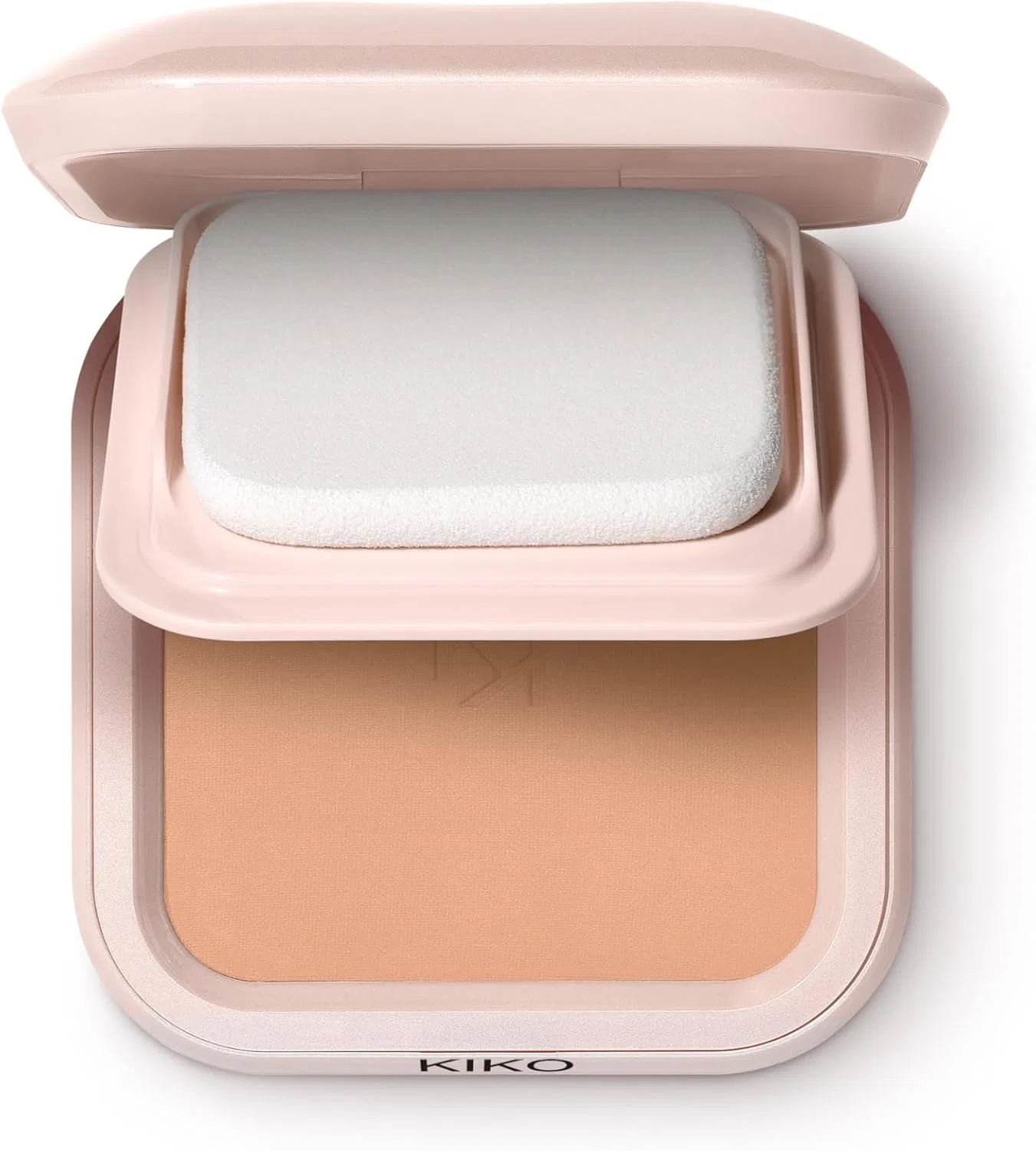 Тональная пудра Kiko Milano Skin Lover Refining Face Powder Foundation 08 Gold — фото 4