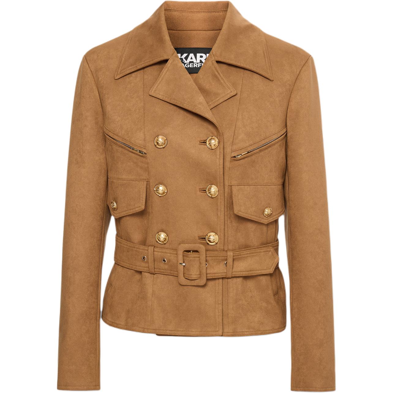 

KARL LAGERFELD SS26 Куртки и пальто для женщин KARL LAGERFELD / Karl Lagerfeld Jeans, camel