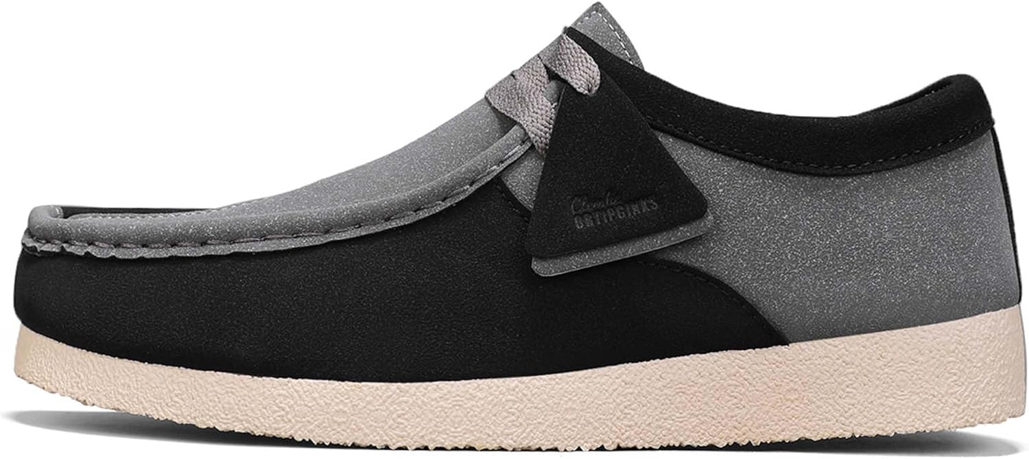 

Модные повседневные туфли на одной ноге, мужские скейтбордические туфли, спортивная обувь и минималистичные низкие ботинки для кухни Generic, черный