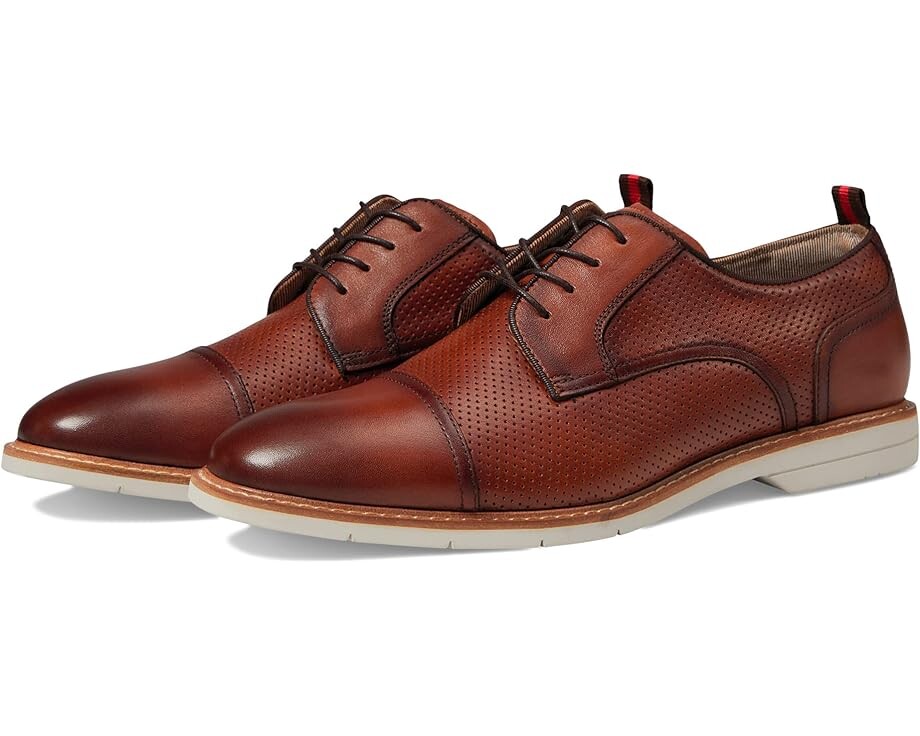 Оксфорды Steve Madden Arrnold, цвет Tan Leather