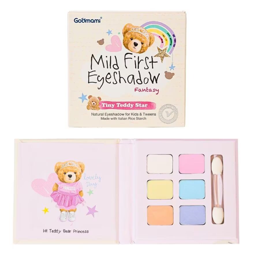

Godmami Тени для век Mild First Teddy Star 4,8г. Единорог, Unicorn