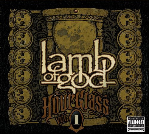

CD диск Lamb of God: Hourglass, Vol. 1: The Underground Years