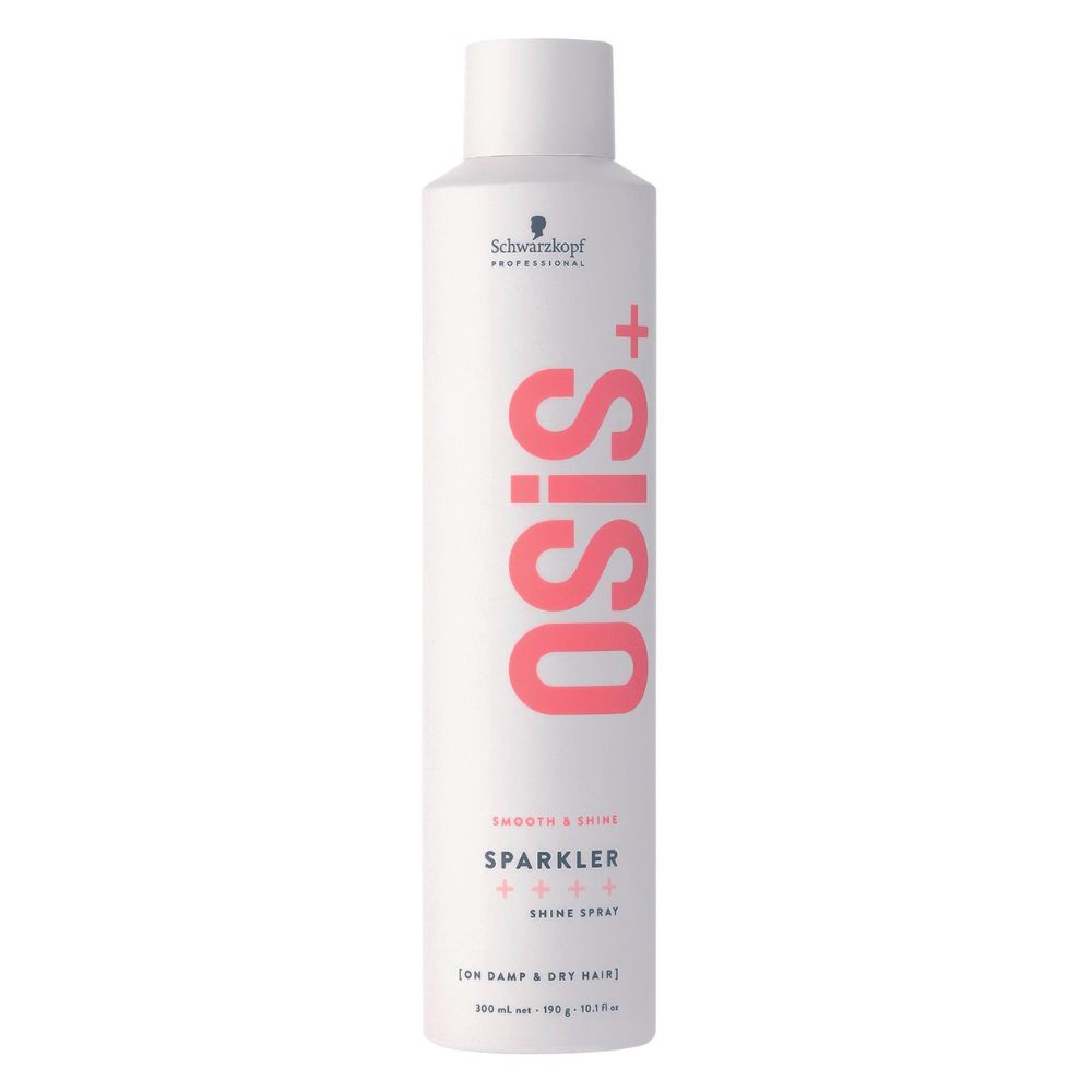 

Лак для волос, придающий блеск osis+ sparkler Schwarzkopf Professional, 300 мл