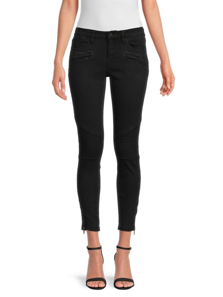 

Джинсы с заклепками Etienne Marcel, черный