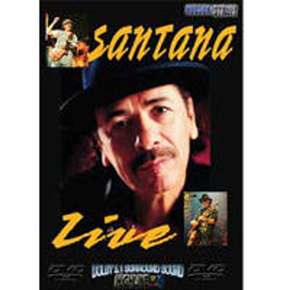 

Диск DVD Santana: Live Germany 1998
