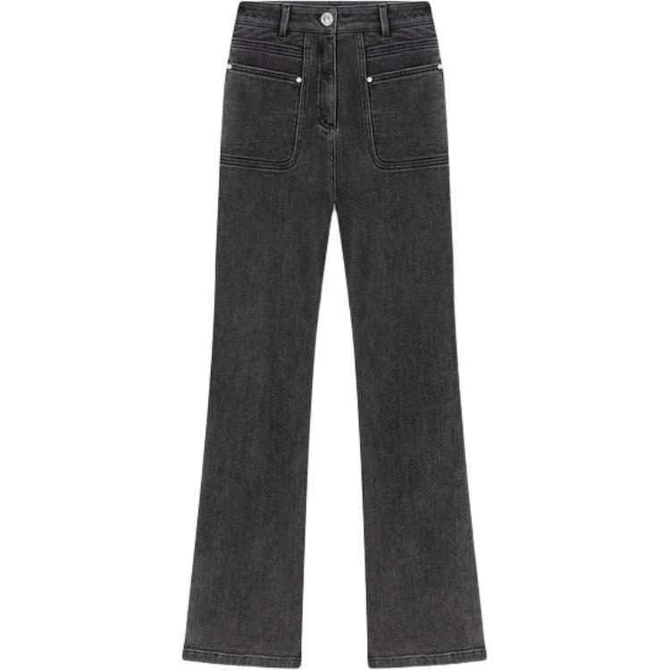 

Джинсы женские KARL LAGERFELD SS24 серые KARL LAGERFELD / Karl Lagerfeld Jeans, серый