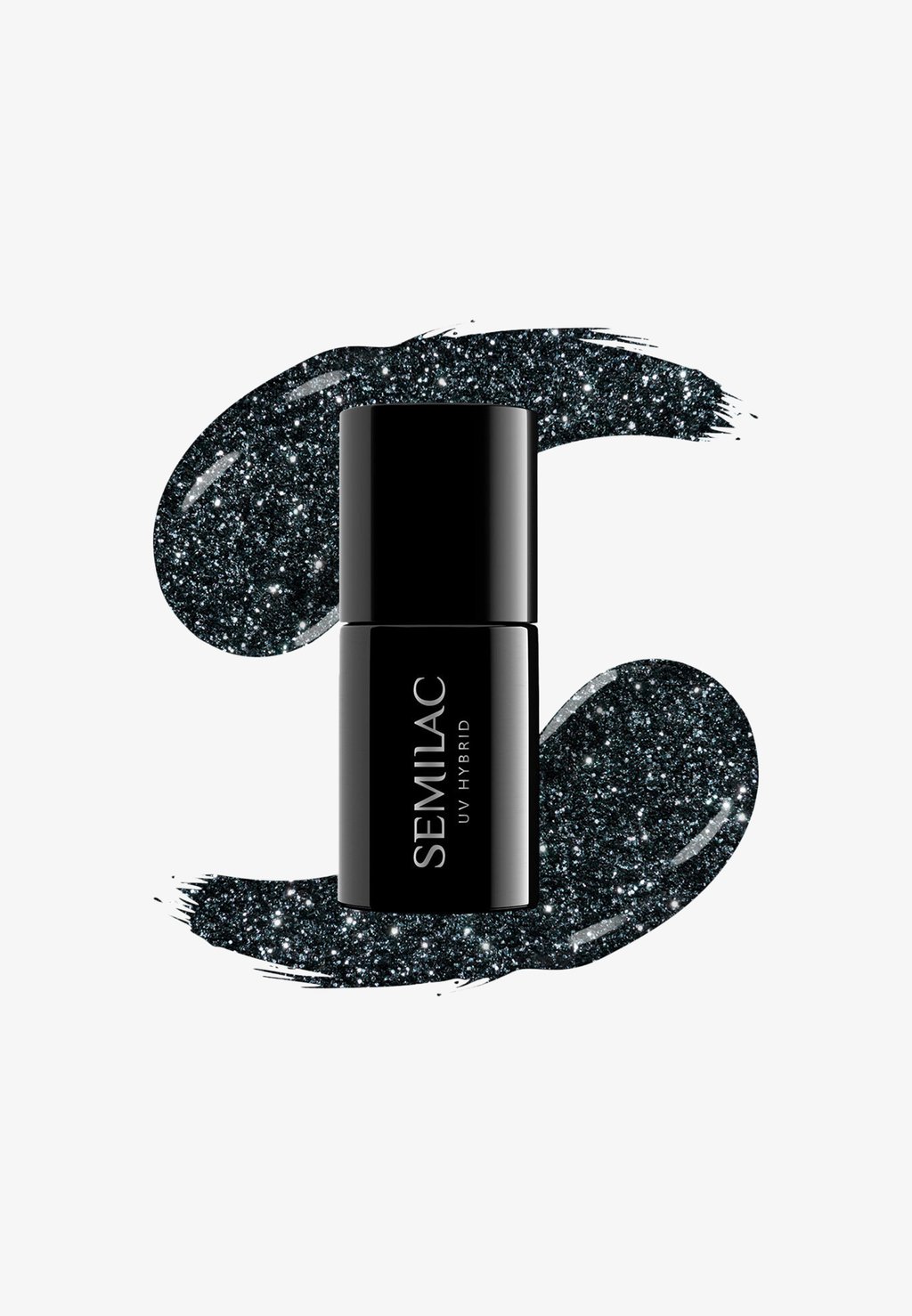 

Лак для ногтей Semilac Uv Gel Polish SEMILAC, цвет starlight night