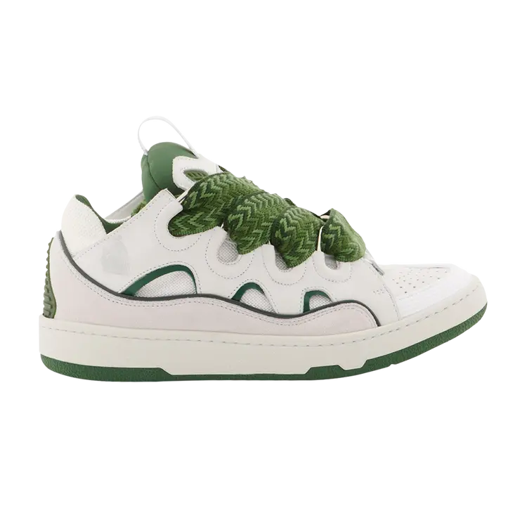 Кроссовки Lanvin Wmns Curb Sneakers, белый