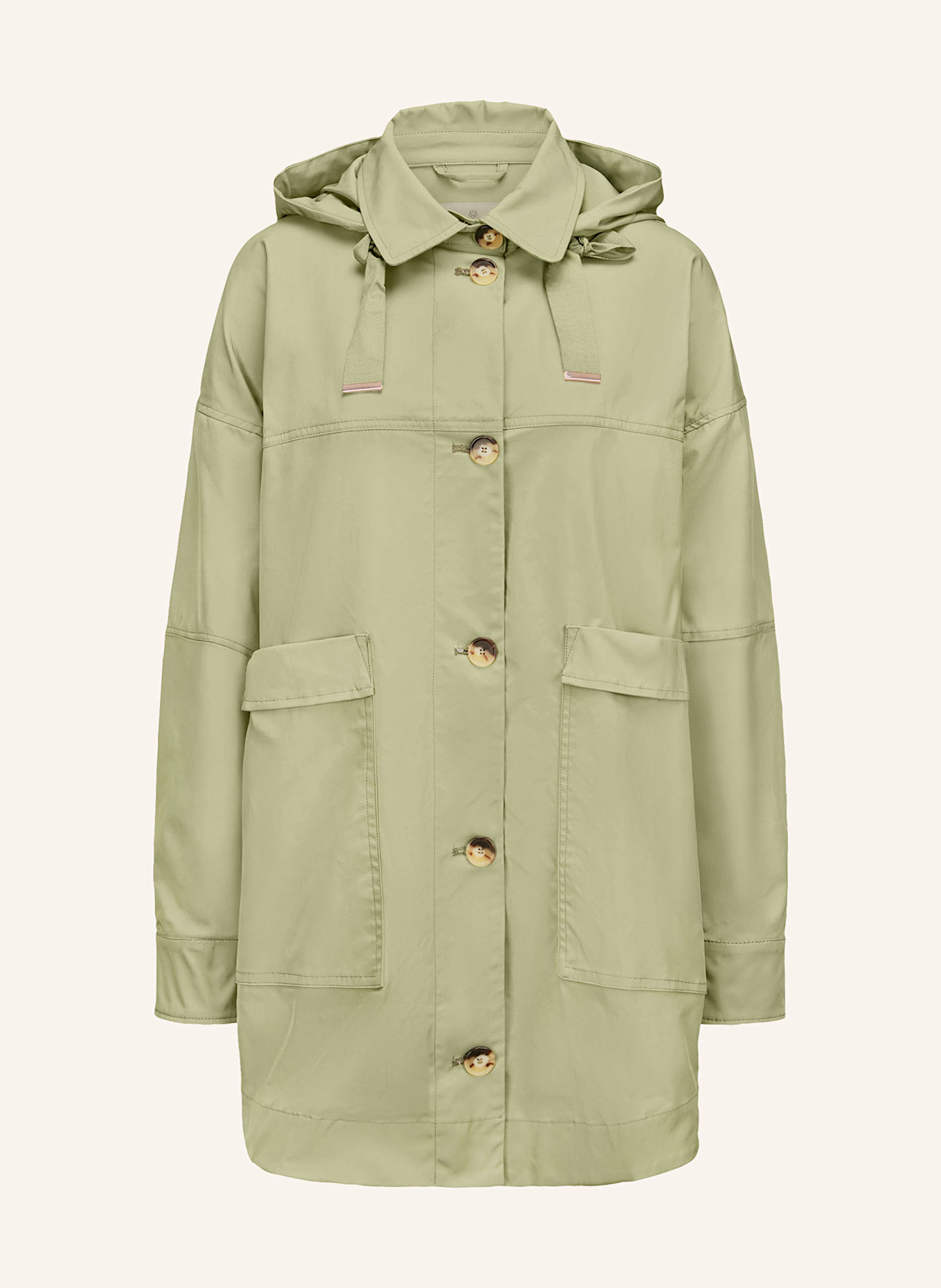 

Полевая куртка mskerri со съемным капюшоном Milestone, зеленый