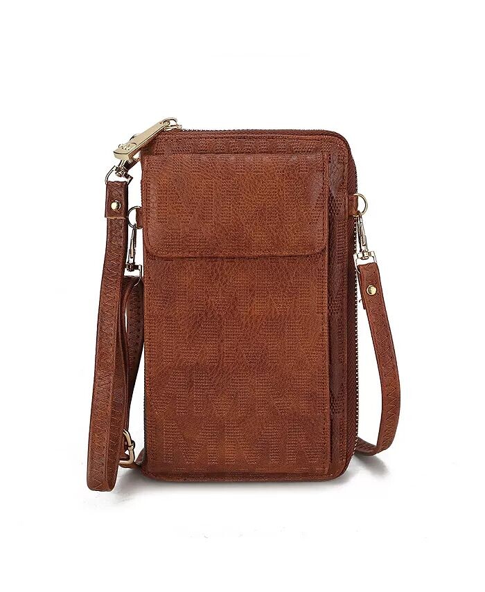 

Кошелек для телефона Caddy через плечо от Mia K Mkf Collection, черный
