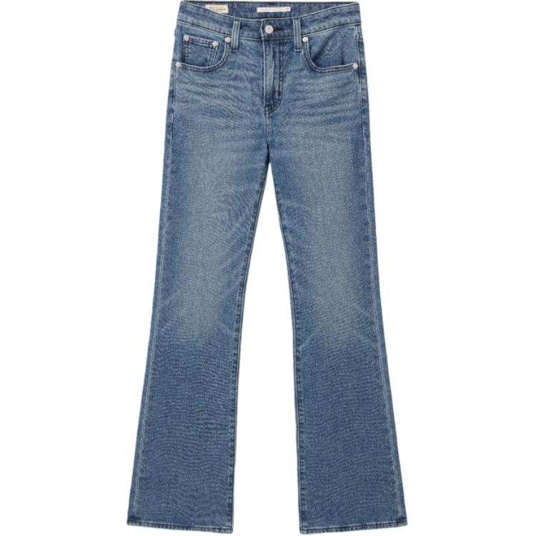 

Левис Джинсы Женские Голубые Постиранные Левис