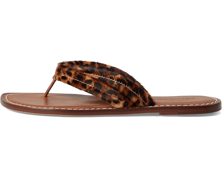 Сандалии Bernardo Miami Haircalf, цвет Natural Leopard — фото 4