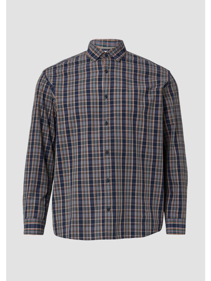 

Рубашка 59N5_navy s.Oliver