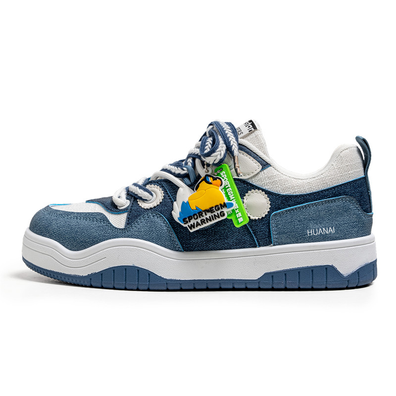 

Низкие мужские кроссовки HUANAI, Denim Blue