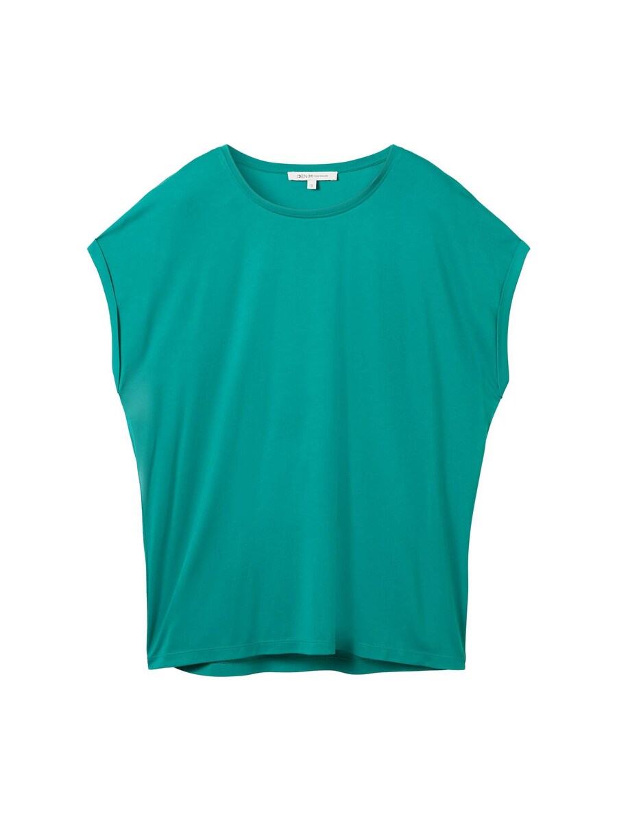 

Рубашка TOM TAILOR DENIM, цвет Jade