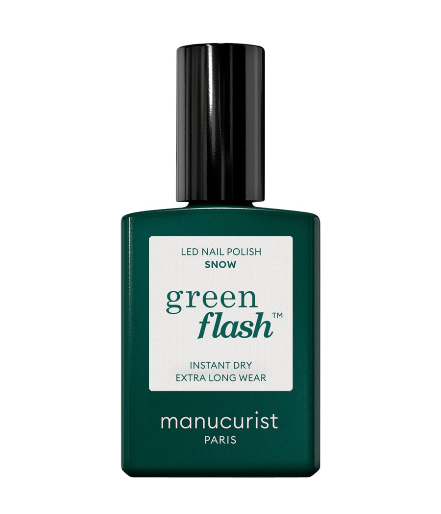 

Гель-лак для ногтей manucurist Green Flash, Snow, 15 ml