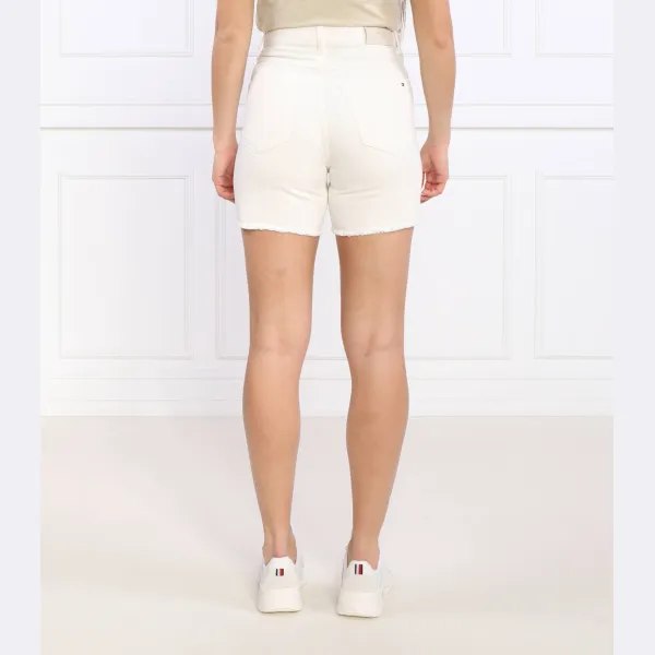 Thxsm dnm hw шорты стандартного кроя джинсовая ткань Tommy Hilfiger, белый — фото 3
