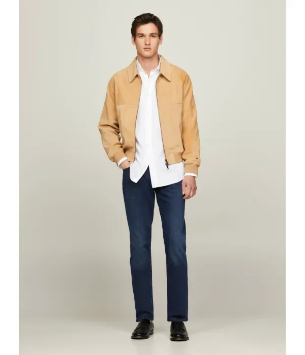 Джинсы Мерсер Стр Бриджер Индиана regular fit Tommy Hilfiger, темно-синий