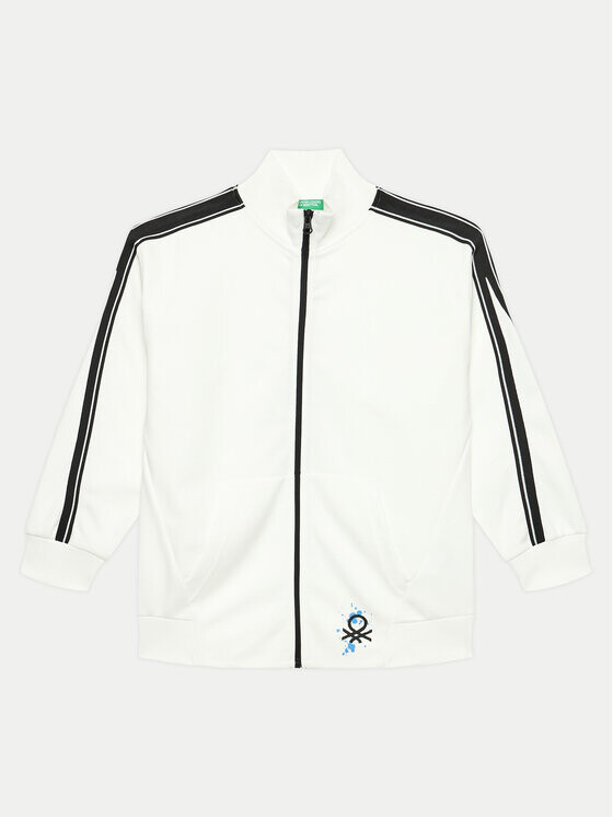 

Толстовка regular fit United Colors Of Benetton, белый