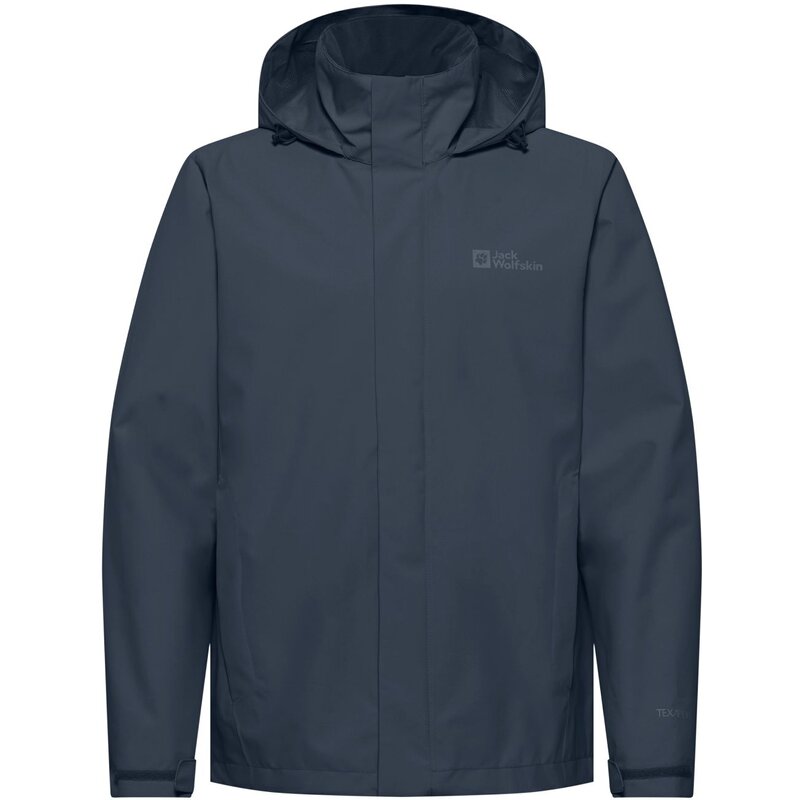 

Куртка trailtime 2l jkt m Jack Wolfskin, цвет midnight sky