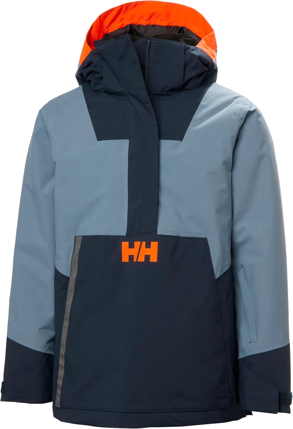

Helly-Hansen Junior Ride Anorak - универсальная водонепроницаемая куртка для детей, дышащая, легкая, идеальная для активного отдыха Helly Hansen, 597 Navy