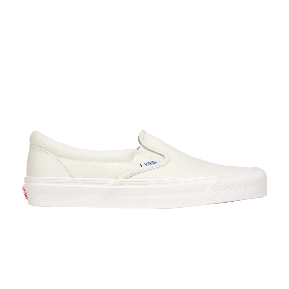 Классические слипоны OG LX Vans, белый