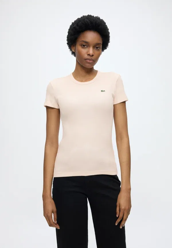Футболка Lacoste Мансия, базовая, мужская, однотонная