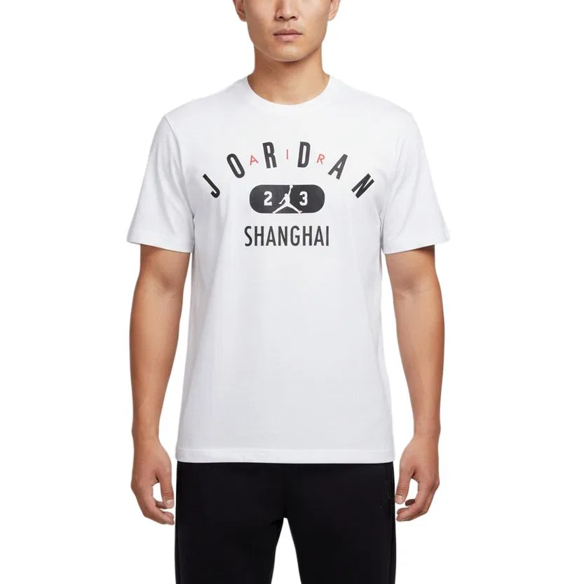 Футболка Jordan As M J T Shirts белая