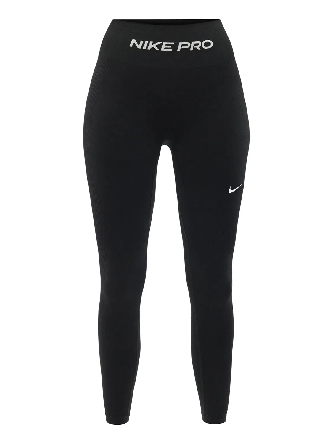 Спортивные легинсы NIKE Nike Pro черного цвета